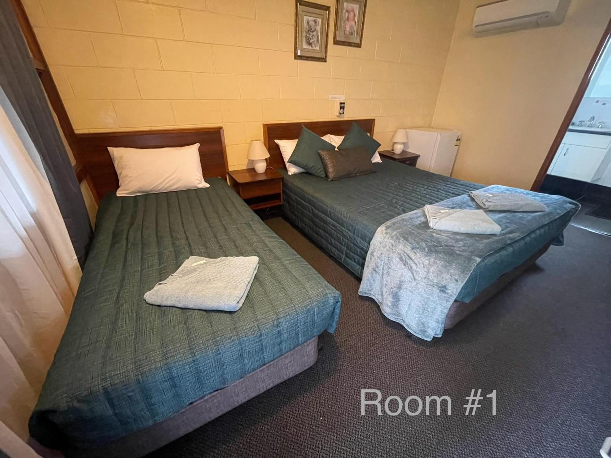 Warrego Motel Charleville Bagian luar foto