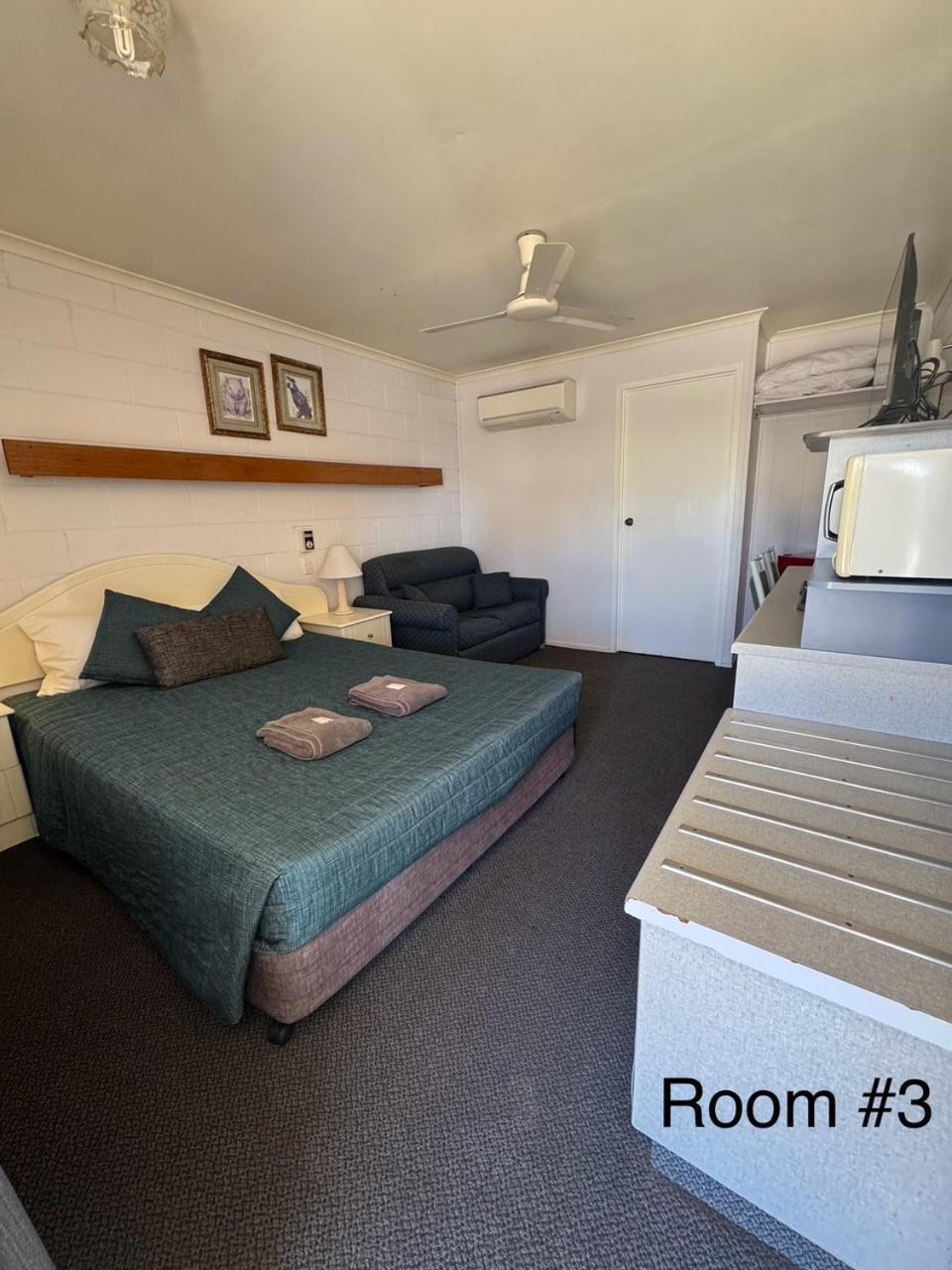 Warrego Motel Charleville Bagian luar foto