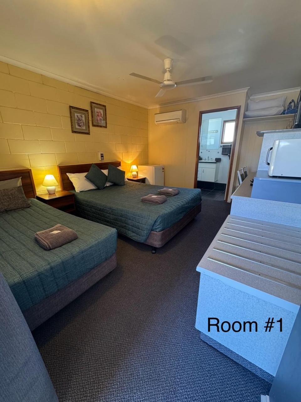 Warrego Motel Charleville Bagian luar foto