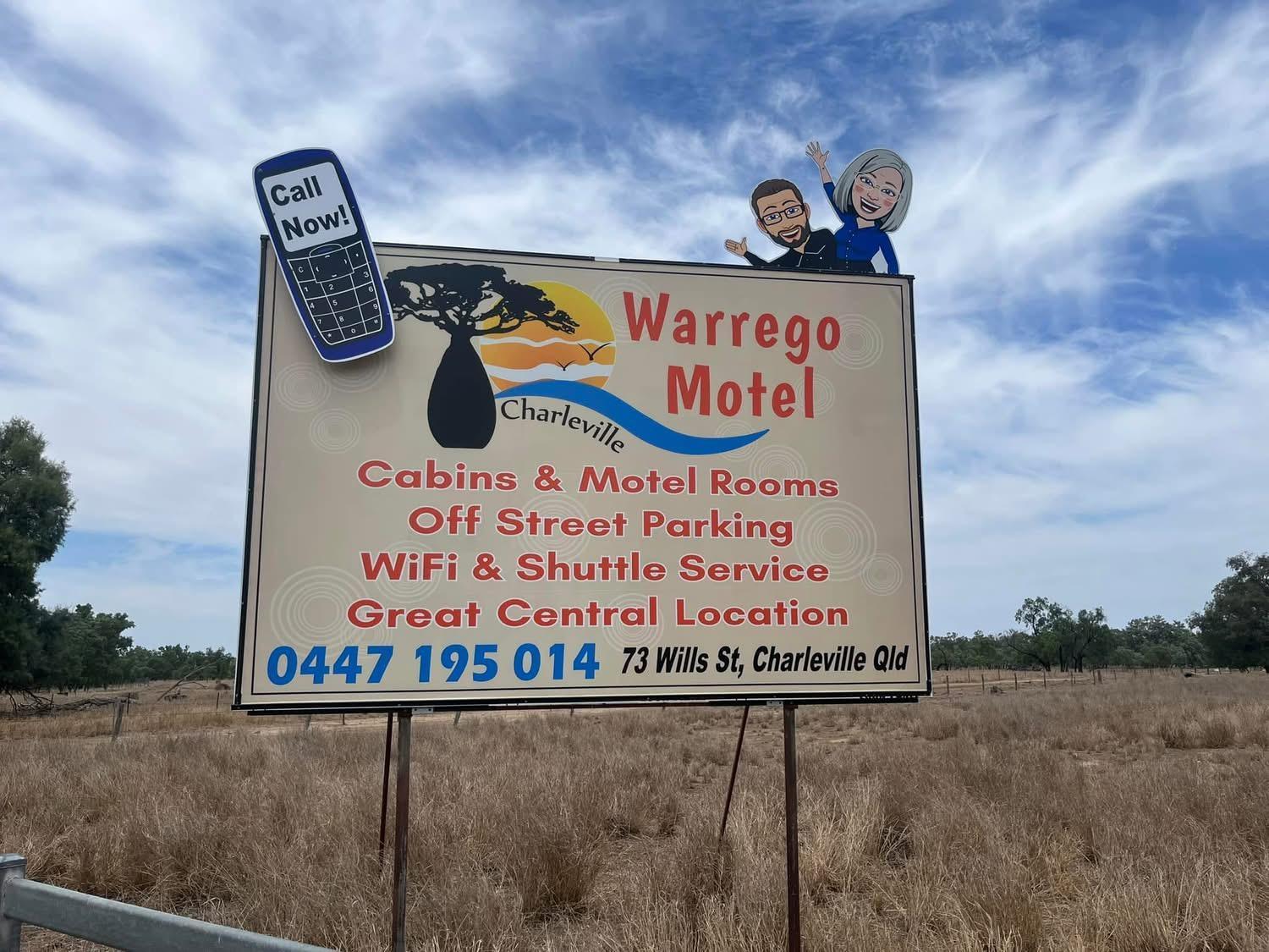 Warrego Motel Charleville Bagian luar foto