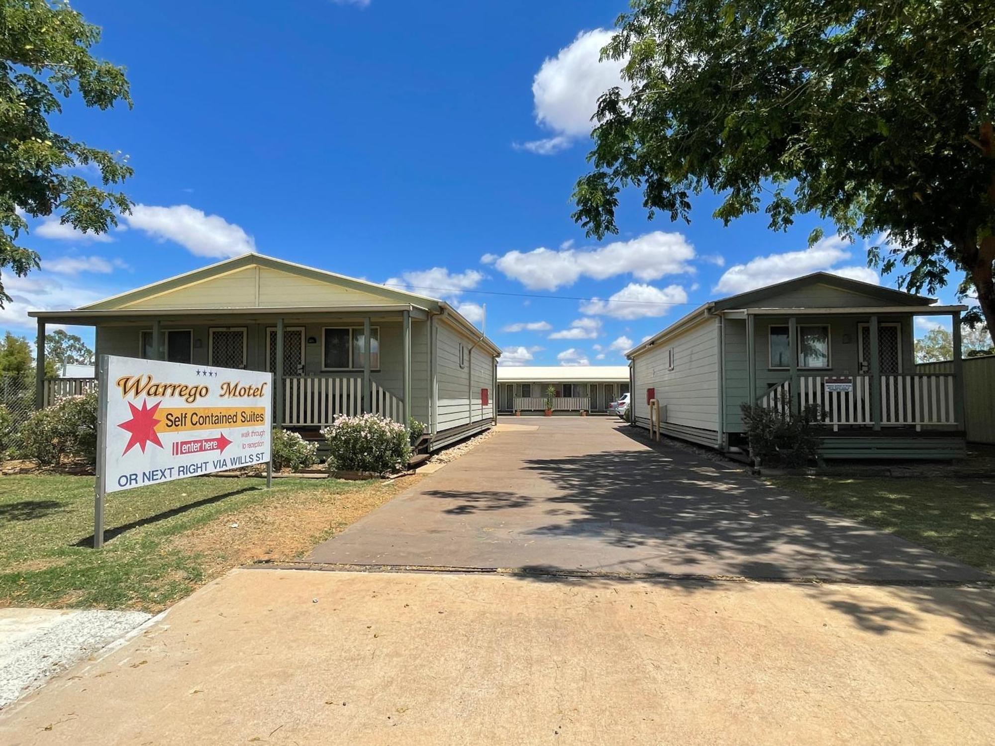 Warrego Motel Charleville Bagian luar foto