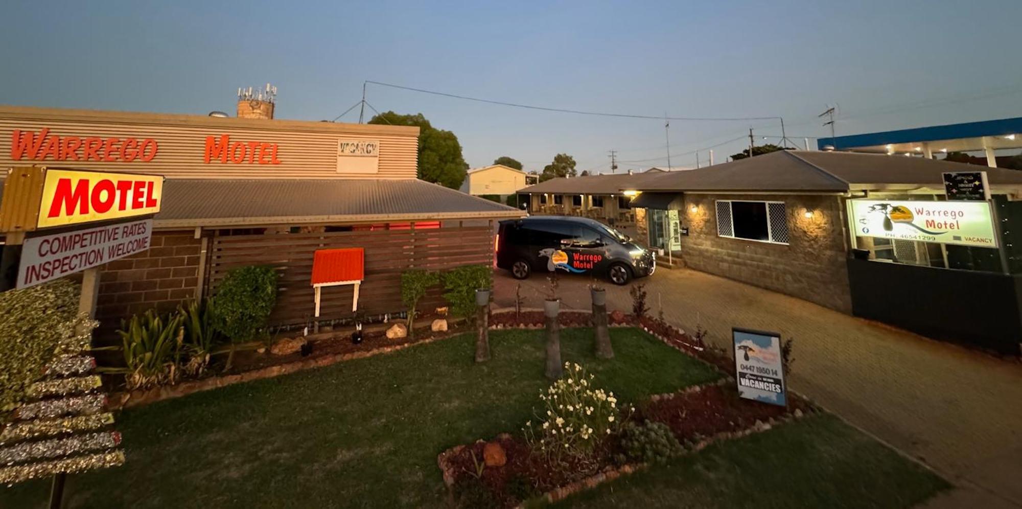 Warrego Motel Charleville Bagian luar foto