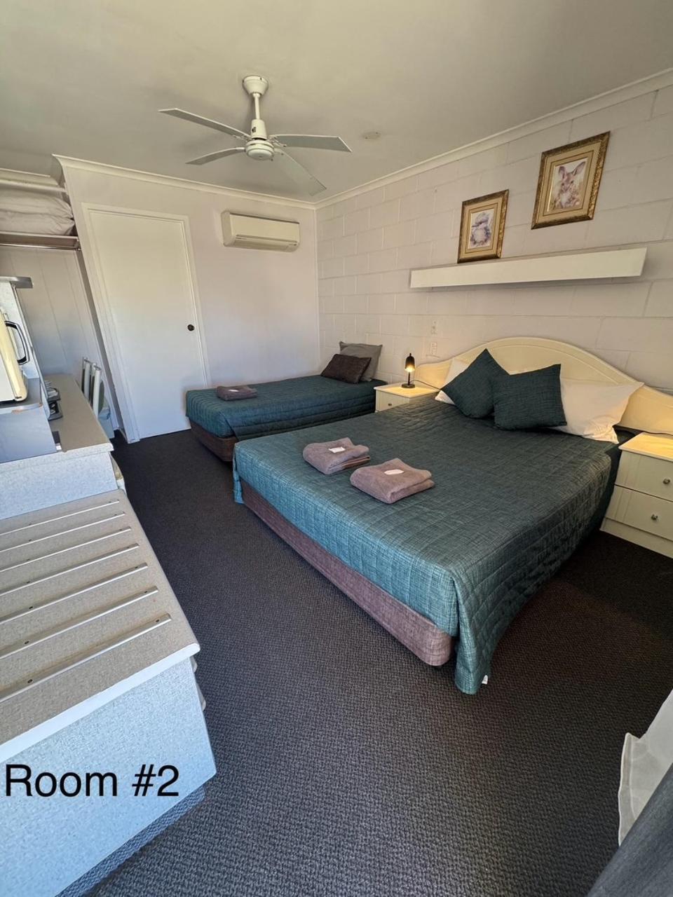 Warrego Motel Charleville Bagian luar foto